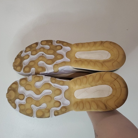 Nike Air Max 270 React Equestrian Mens Sneakers Size 11 - Picture 11 of 12